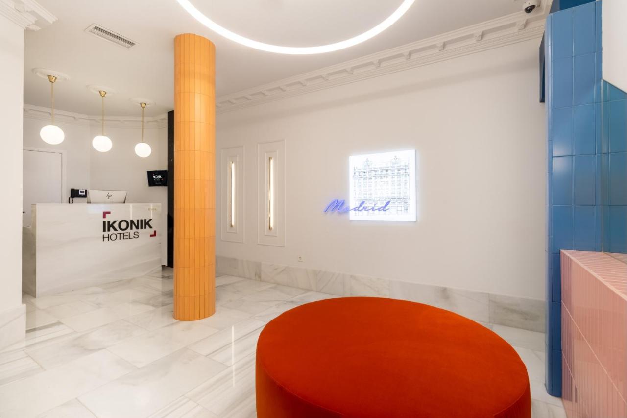 ホテル Ikonik Gran Via マドリード エクステリア 写真