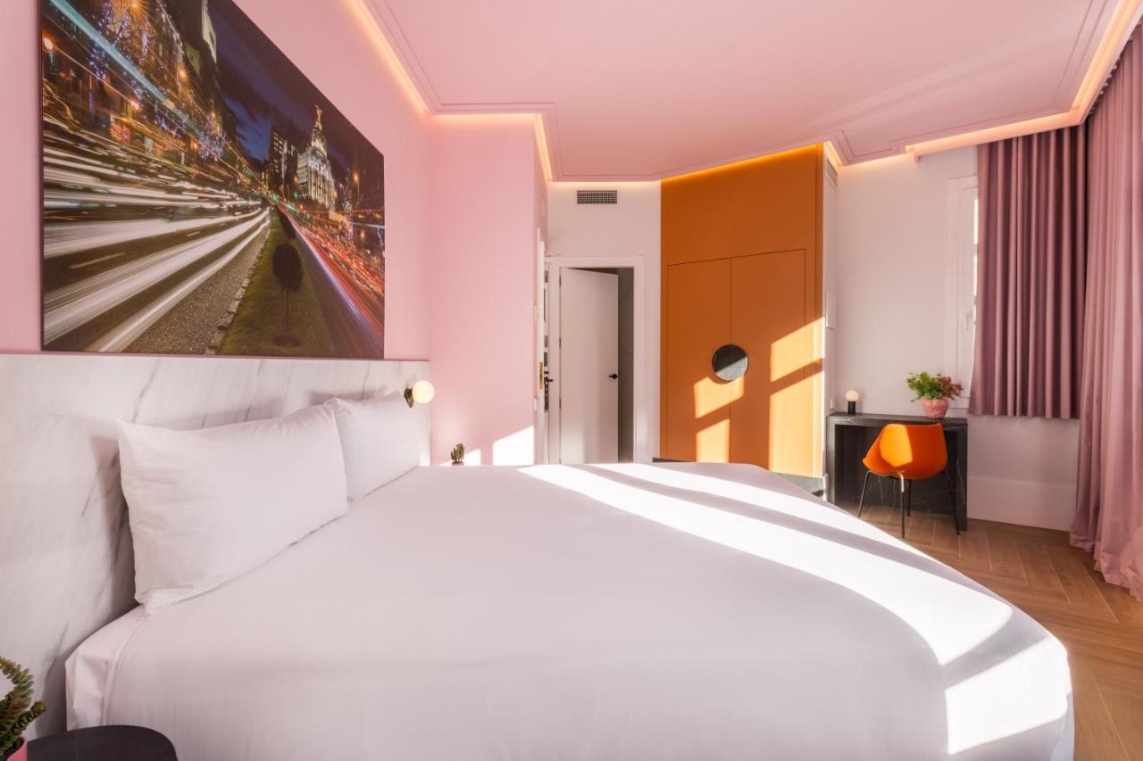 ホテル Ikonik Gran Via マドリード エクステリア 写真