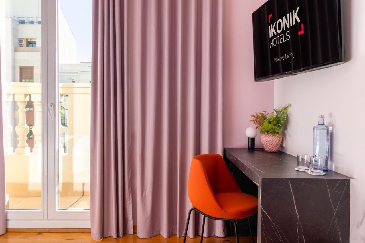 ホテル Ikonik Gran Via マドリード エクステリア 写真