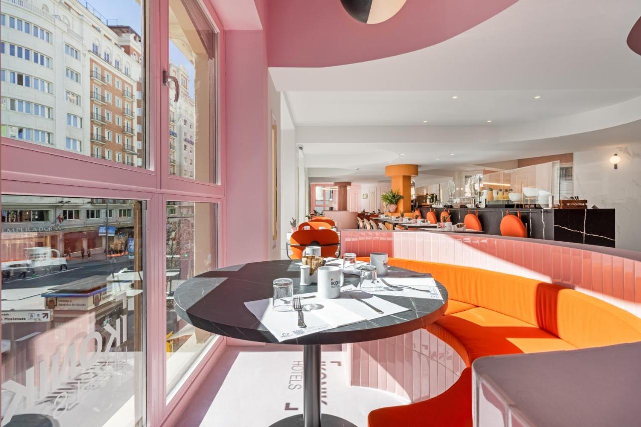 ホテル Ikonik Gran Via マドリード エクステリア 写真