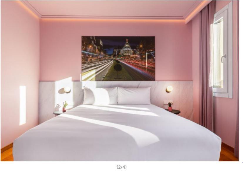 ホテル Ikonik Gran Via マドリード エクステリア 写真